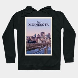 Visit Minnesota Hoodie